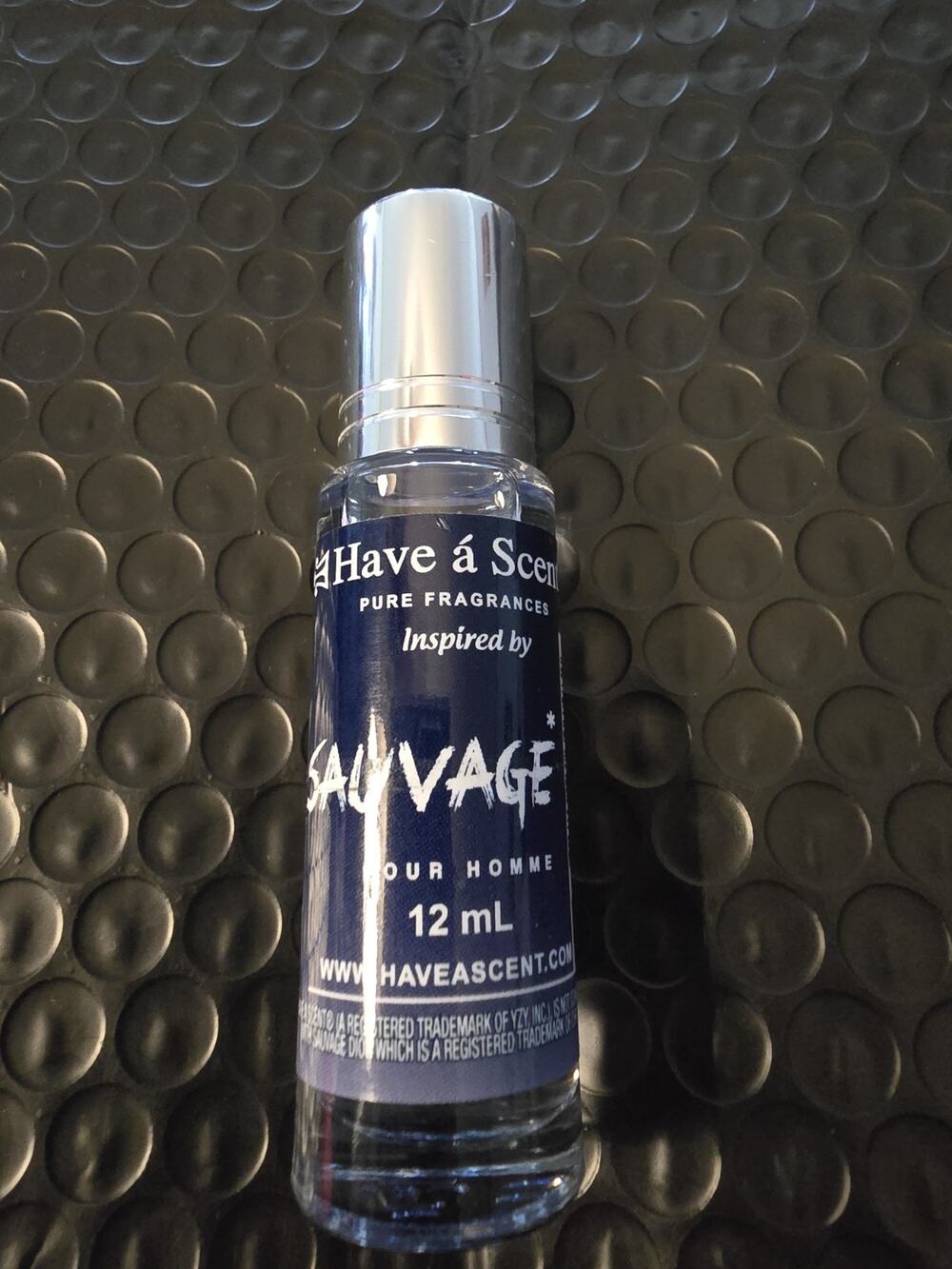 Have a Scent Sauvage Pour Homme Pure Fragrance Oil Travel Size 12 mL